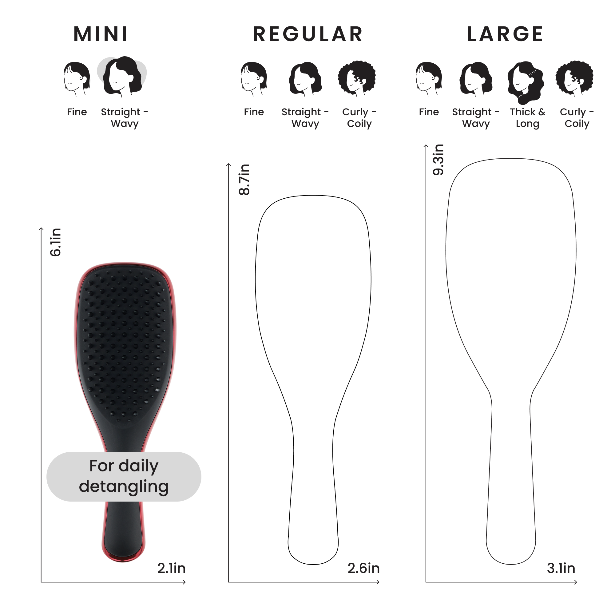 The Devil Wears Prada and Tangle Teezer The Ultimate Detangler™